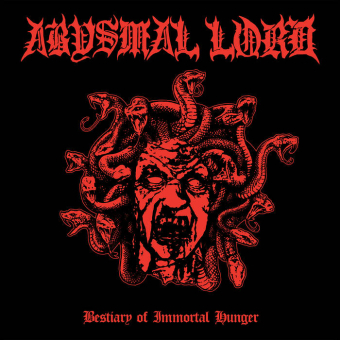 ABYSMAL LORD Bestiary Of Immortal Hunger LP BLACK [VINYL 12"]